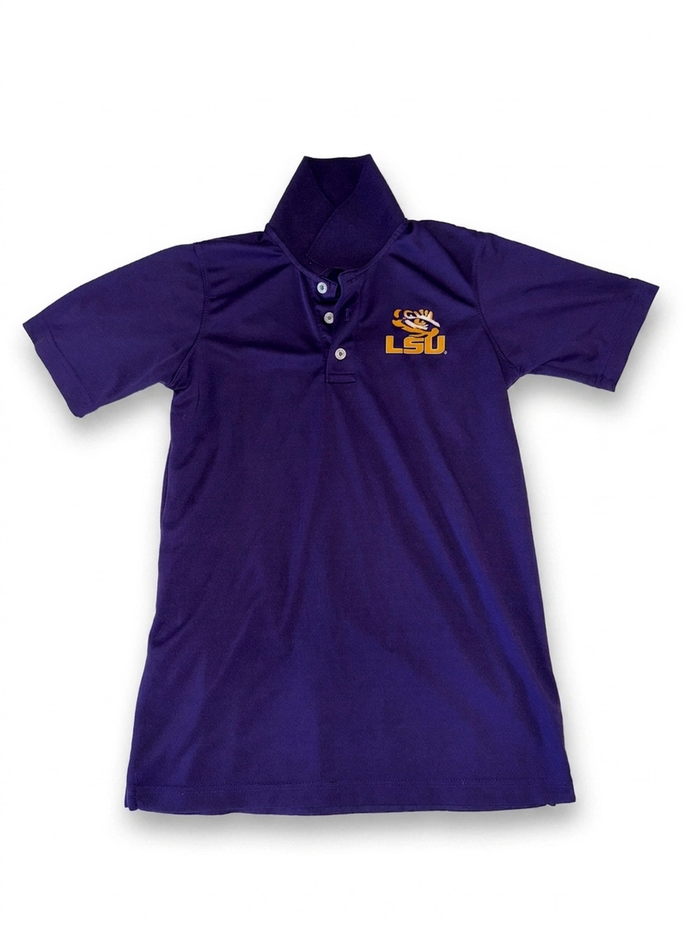 Russell Athletic Performance Polo Purple LSU Tigers | Size S | Men's